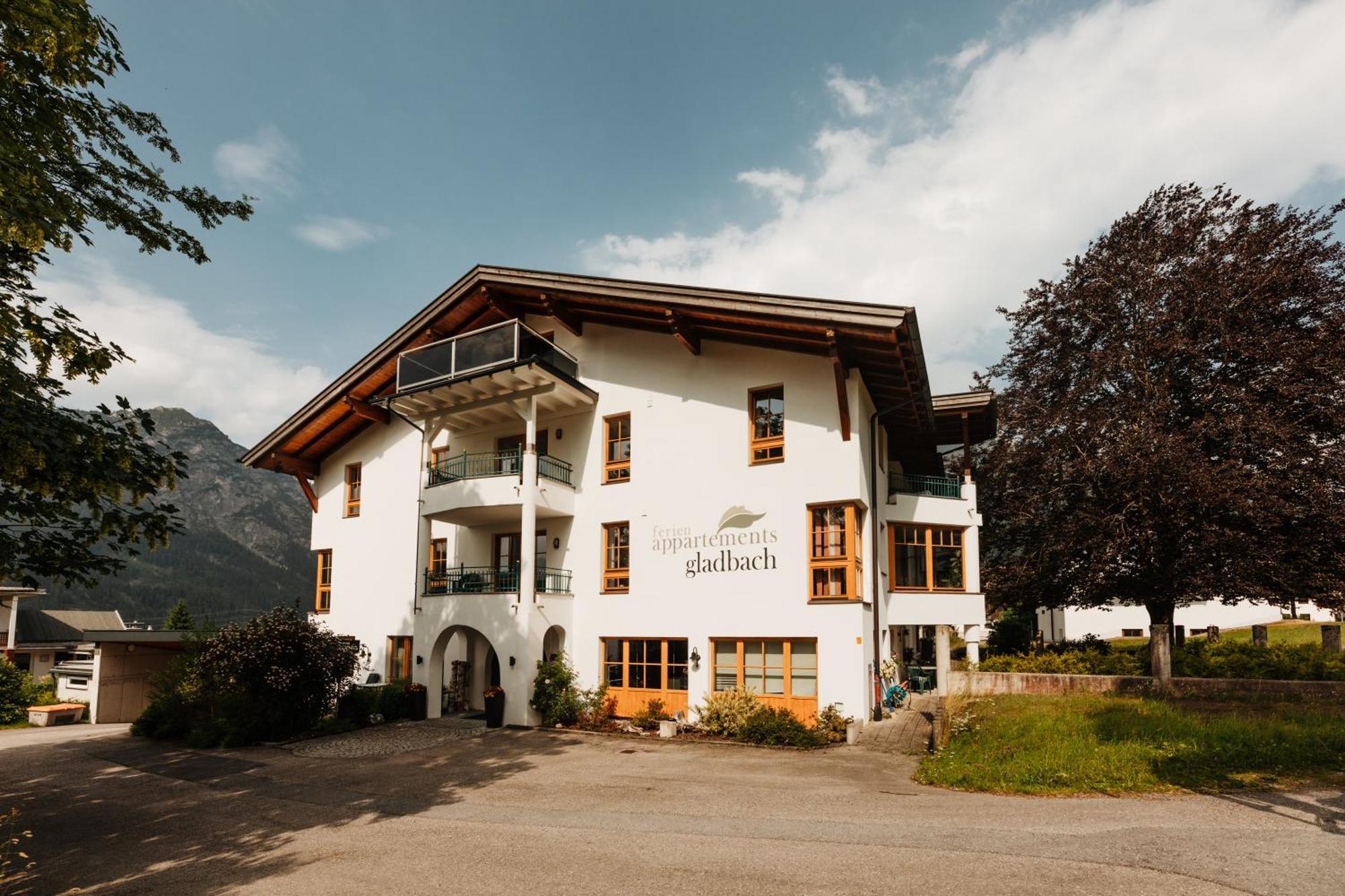Appartements Gladbach Heiterwang Ngoại thất bức ảnh